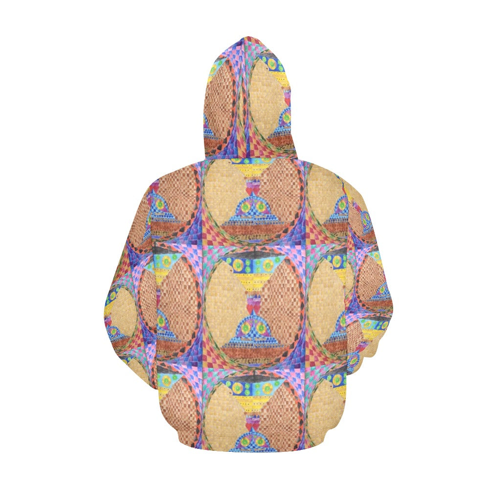 Royal Priesthood Men's All Over Print Hoodie (USA Size) (Model H13)