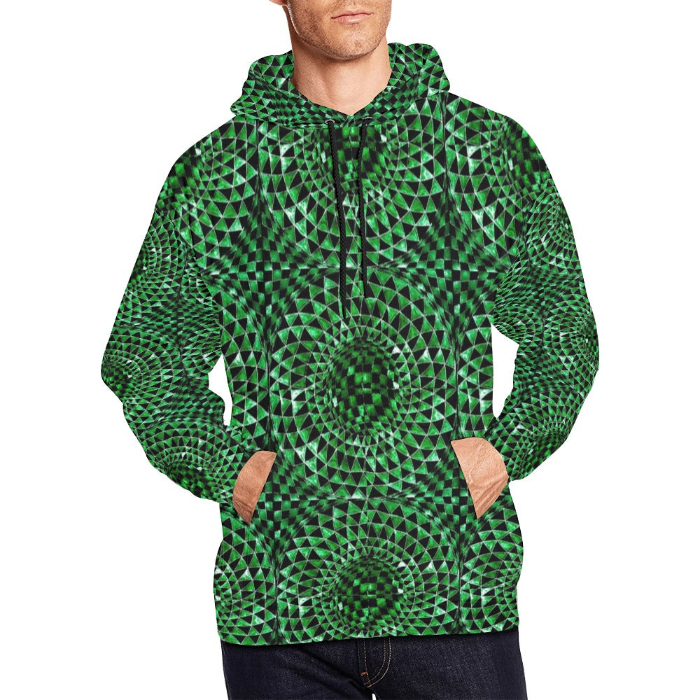 Jade Men's All Over Print Hoodie (USA Size) (Model H13)