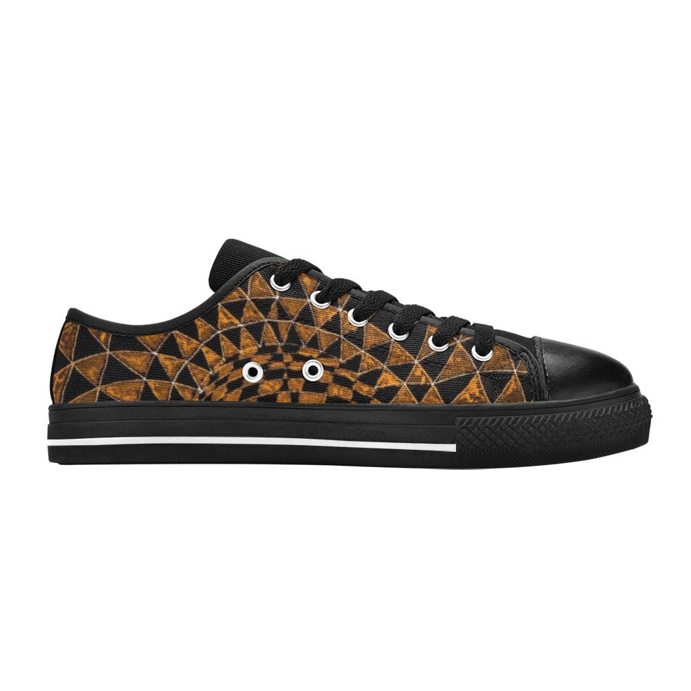 Tiger Iron Aquila Canvas Women's Shoes (Model 018)