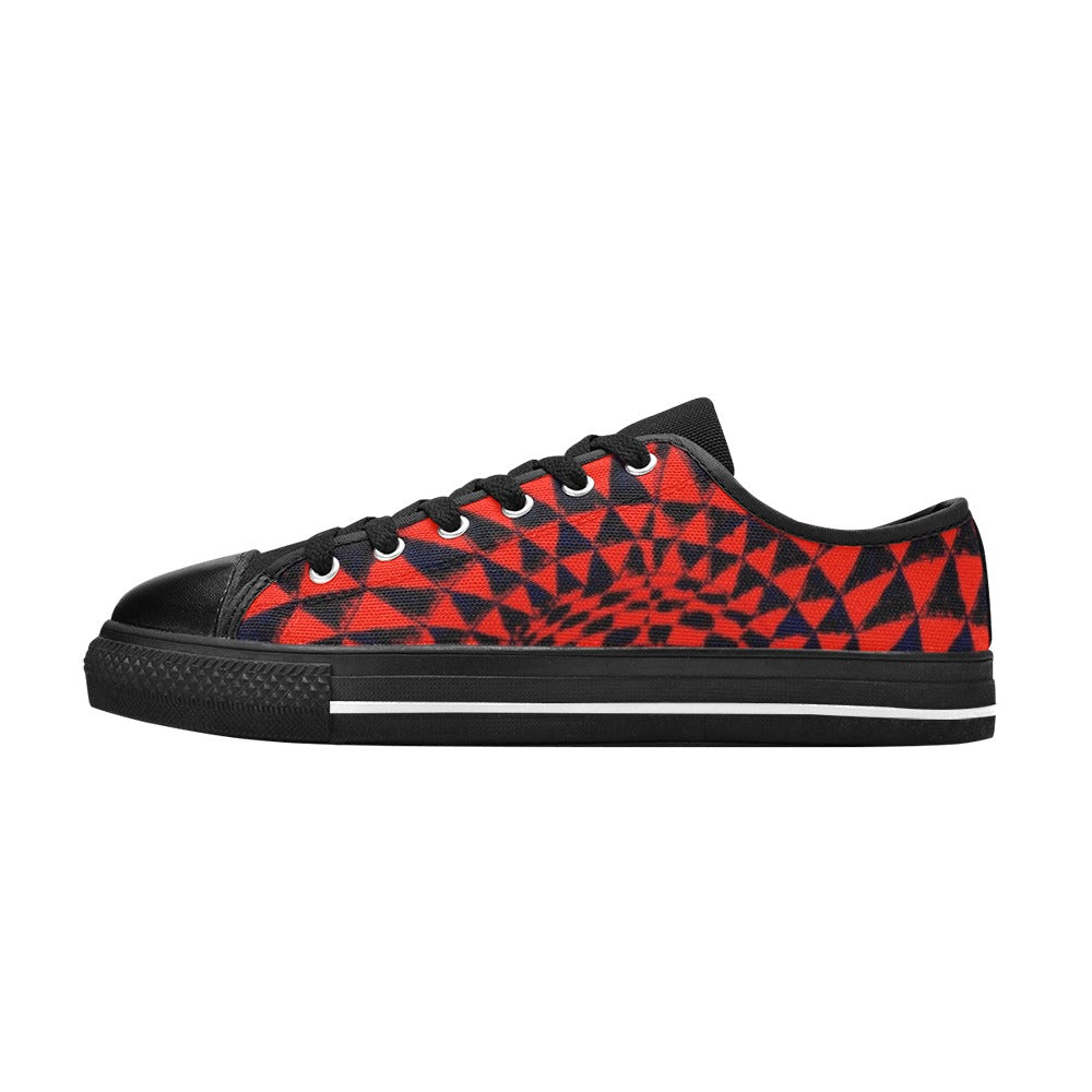 Ruby Aquila Canvas Kid's Shoes (Big Kid) (Model 018)