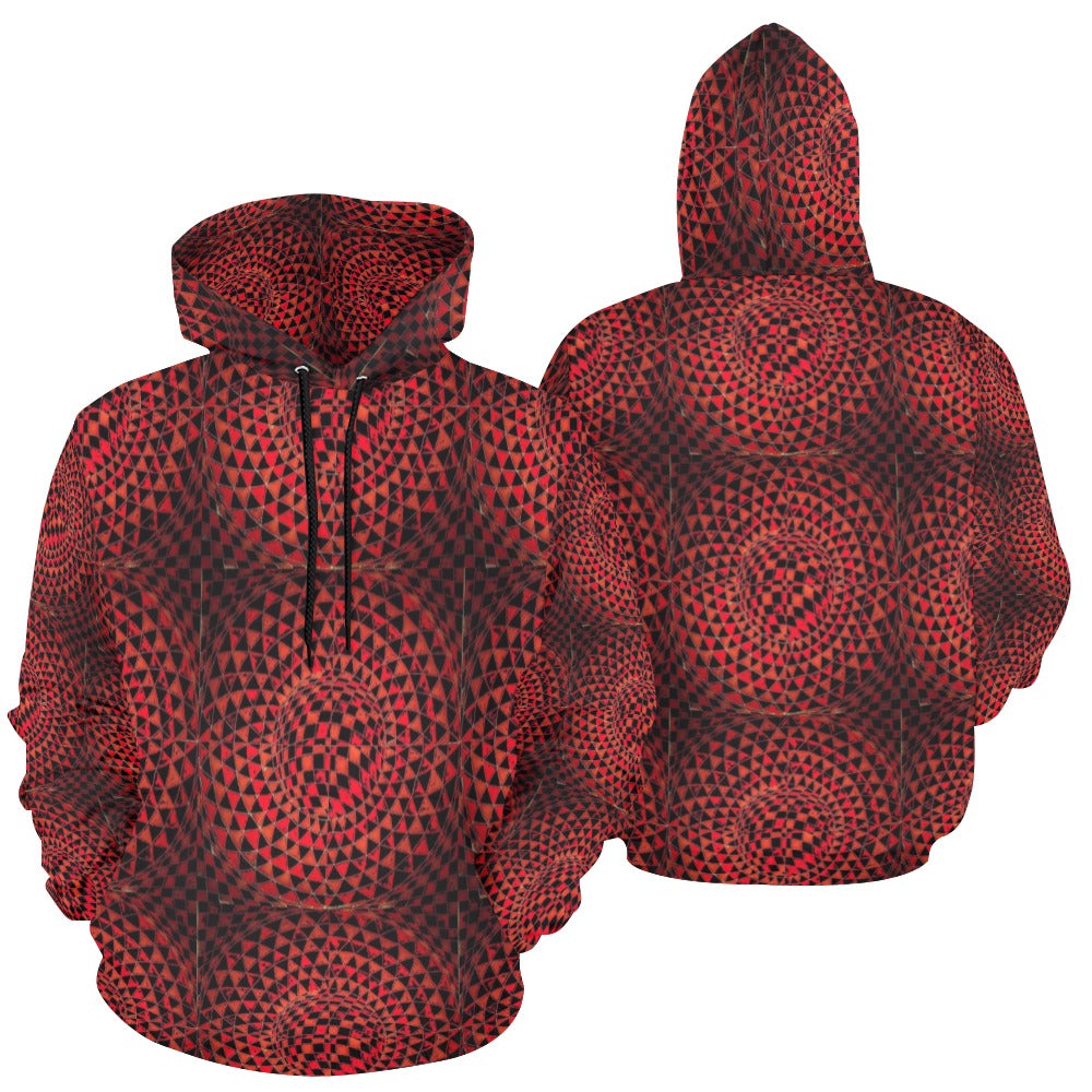Sardonyx Men's All Over Print Hoodie (USA Size) (Model H13)