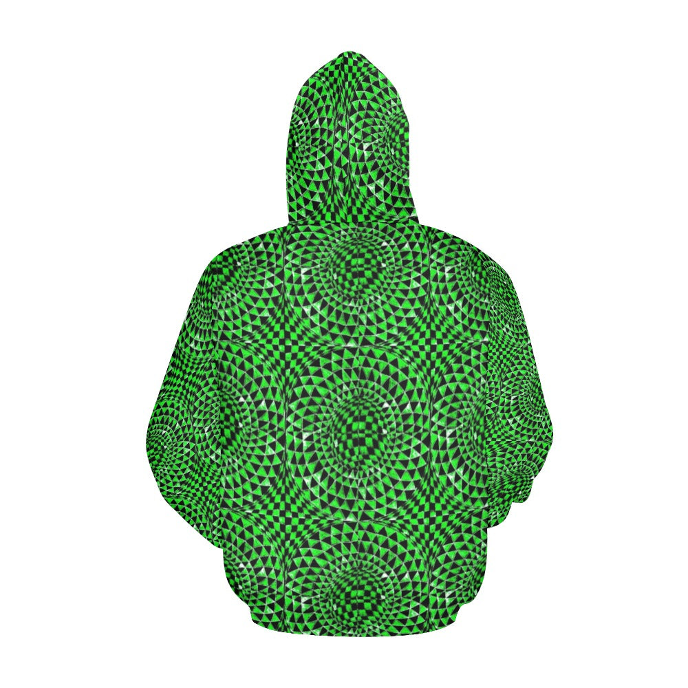 Serpentine Men's All Over Print Hoodie (USA Size) (Model H13)