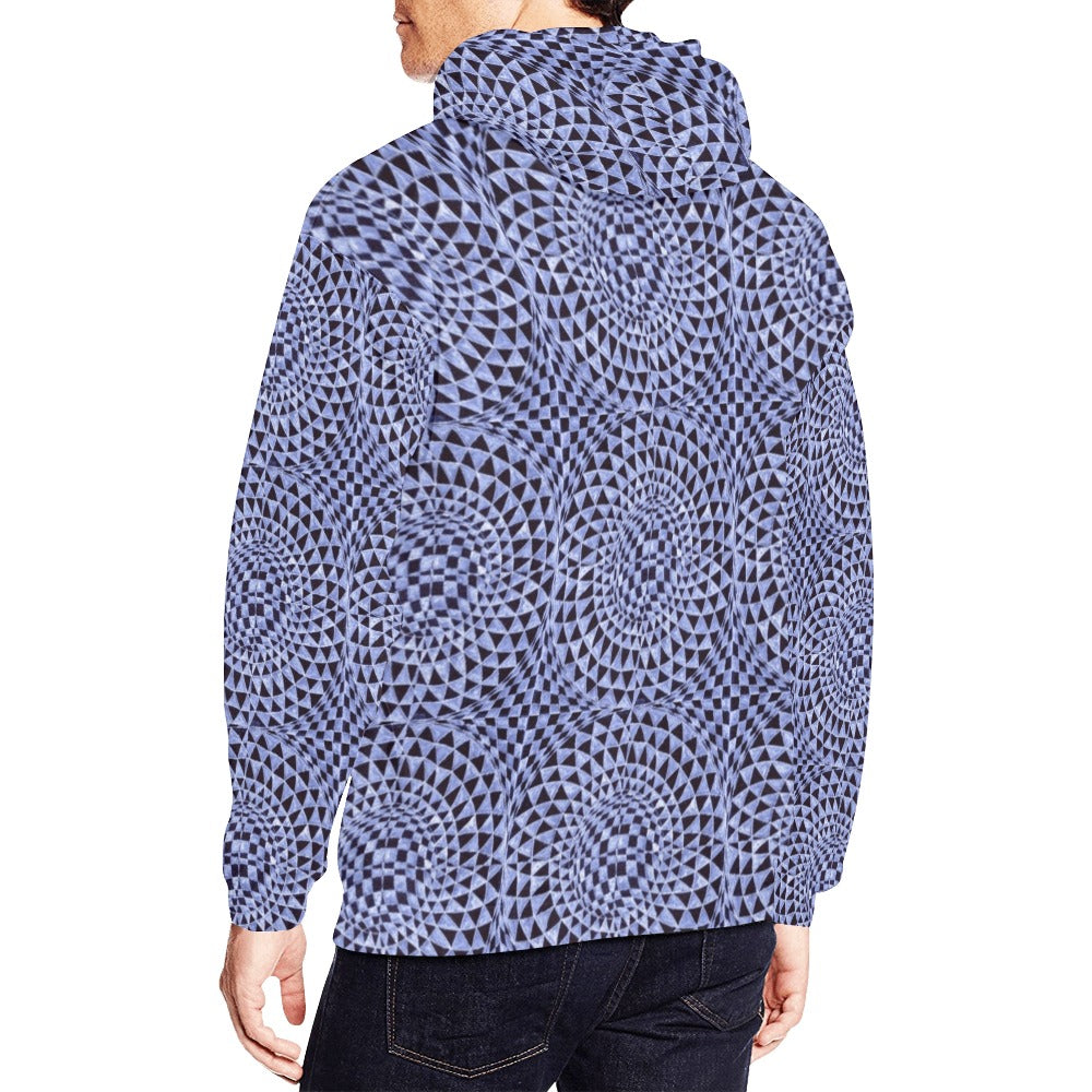 Angelite Men's All Over Print Hoodie (USA Size) (Model H13)
