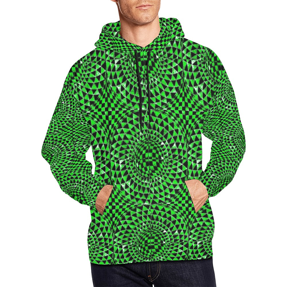 Serpentine Men's All Over Print Hoodie (USA Size) (Model H13)