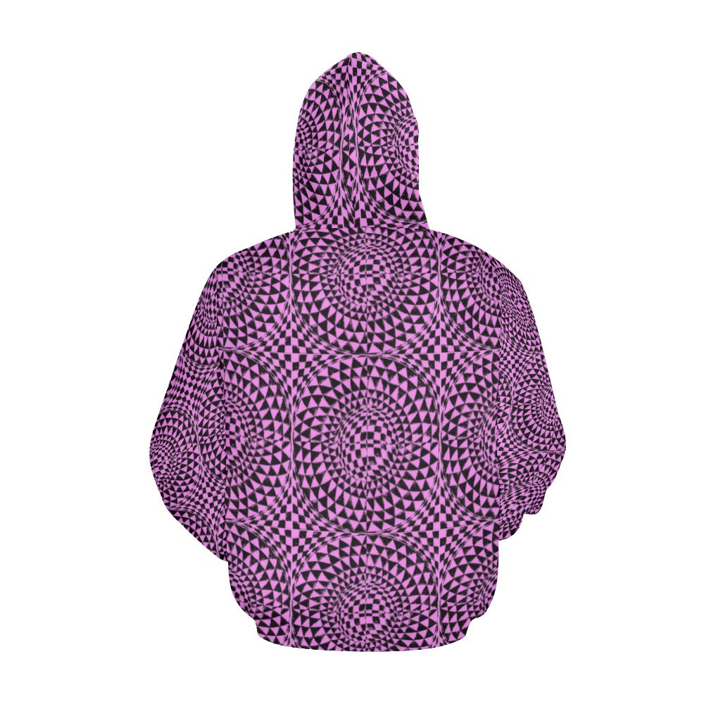 Amethyst Men's All Over Print Hoodie (USA Size) (Model H13)