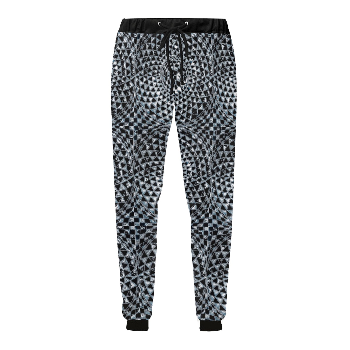 Snowflake Obsidian Casual Baggy Slacks (Model L11)