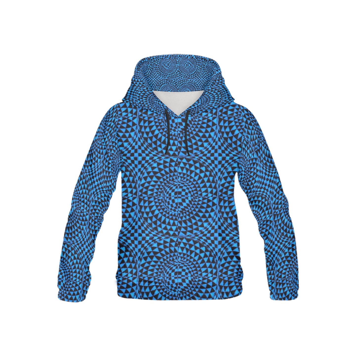 Chalcedony Youth All Over Print Hoodie (USA Size) (Model H13)