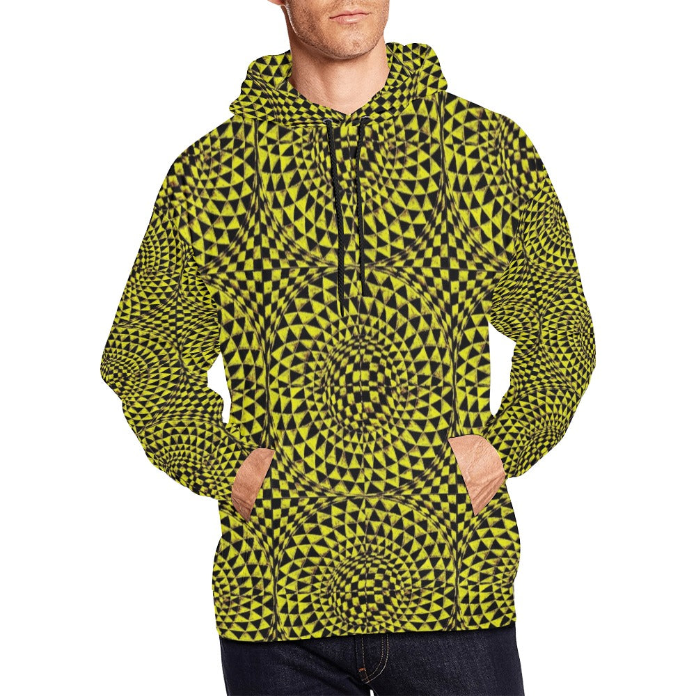 Chrysoberyl Men's All Over Print Hoodie (USA Size) (Model H13)