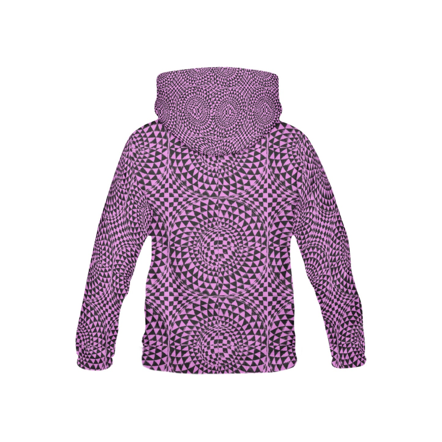 Amethyst Youth All Over Print Hoodie (USA Size) (Model H13)