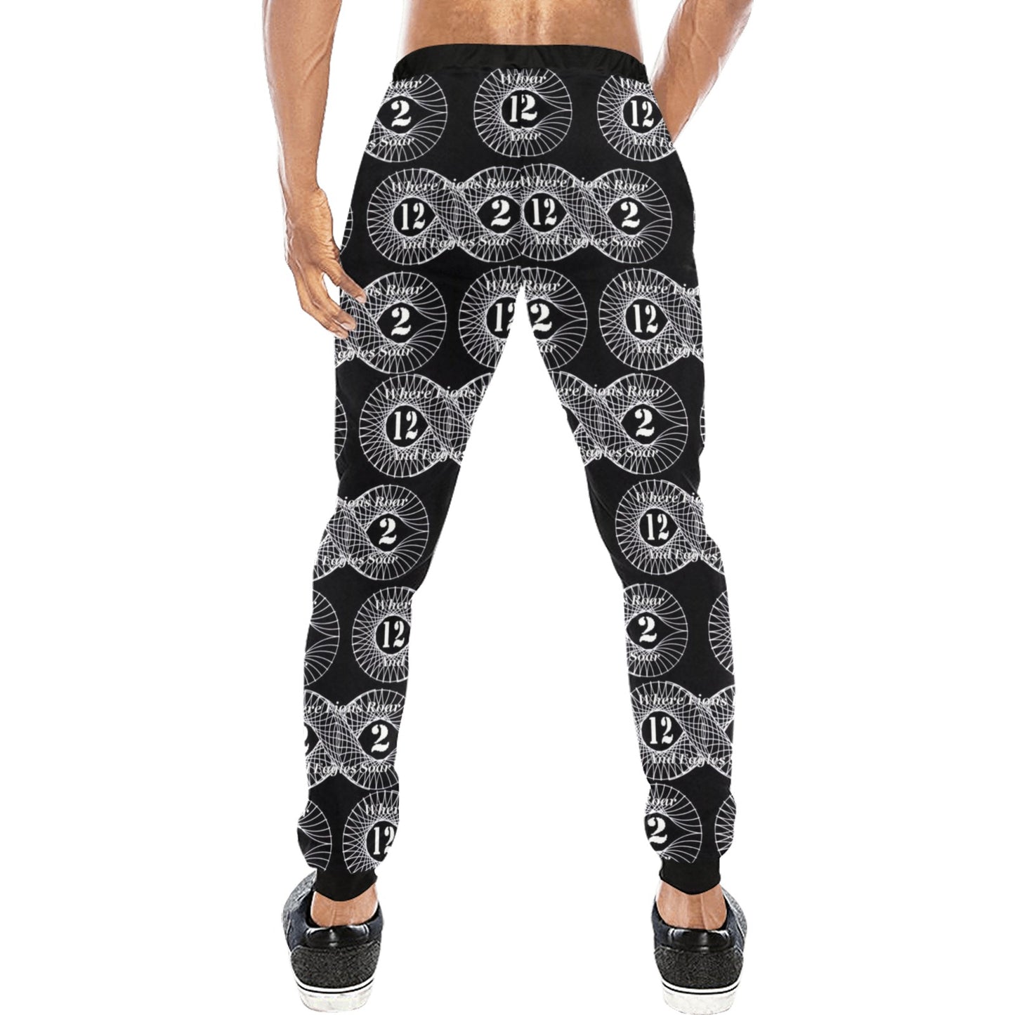12n2 Designs Casual Baggy Slacks (Model L11)