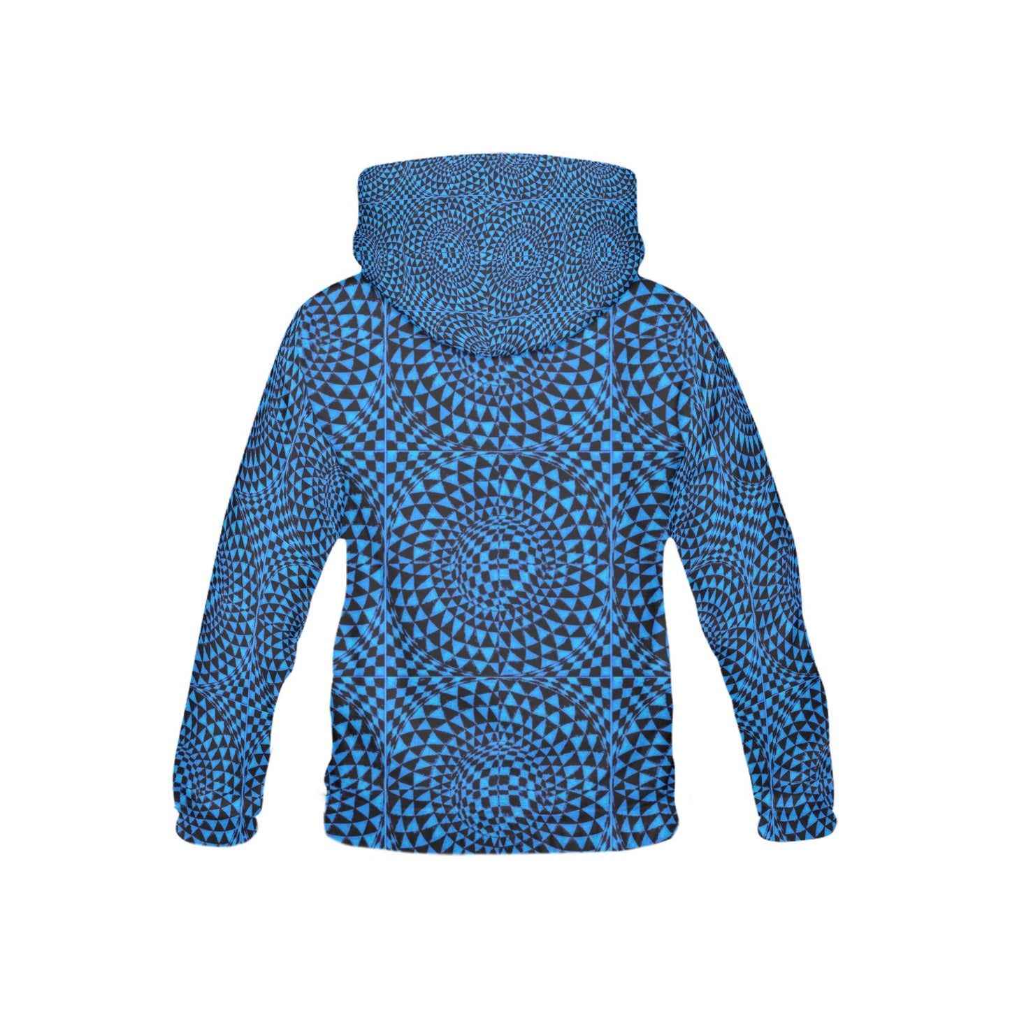 Chalcedony Youth All Over Print Hoodie (USA Size) (Model H13)