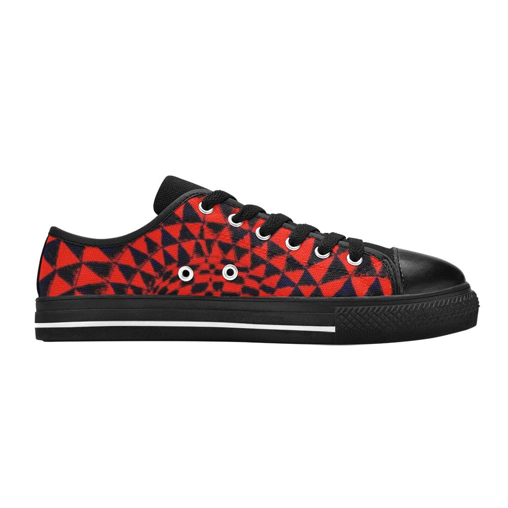 Ruby Aquila Canvas Kid's Shoes (Big Kid) (Model 018)