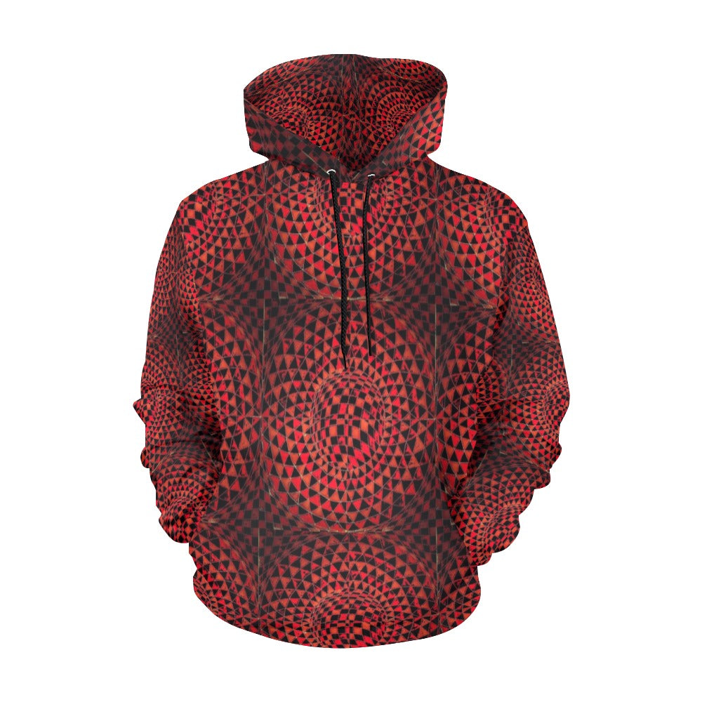 Sardonyx Men's All Over Print Hoodie (USA Size) (Model H13)