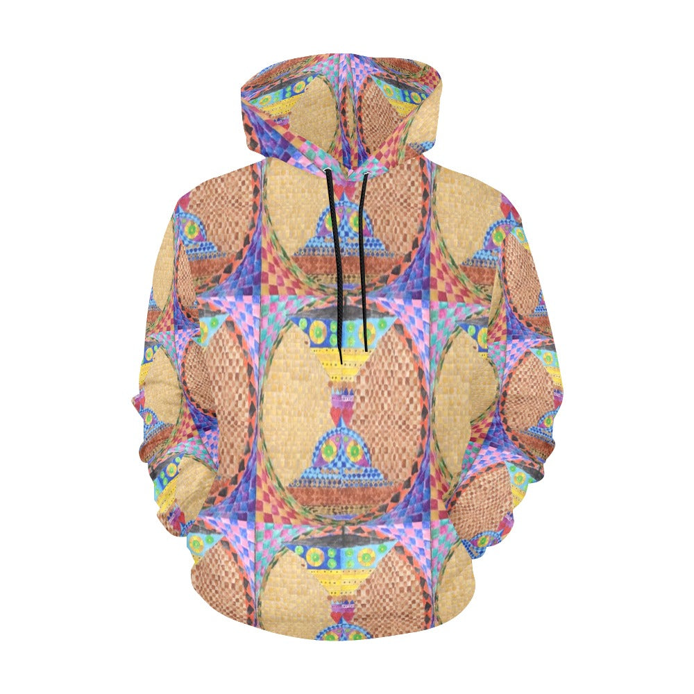 Royal Priesthood Men's All Over Print Hoodie (USA Size) (Model H13)