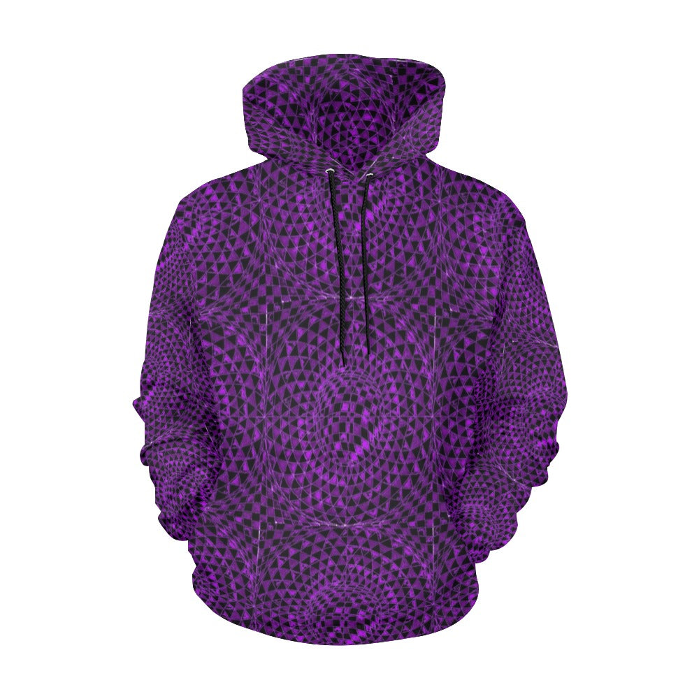 Sugilite Women's All Over Print Hoodie (USA Size) (Model H13)