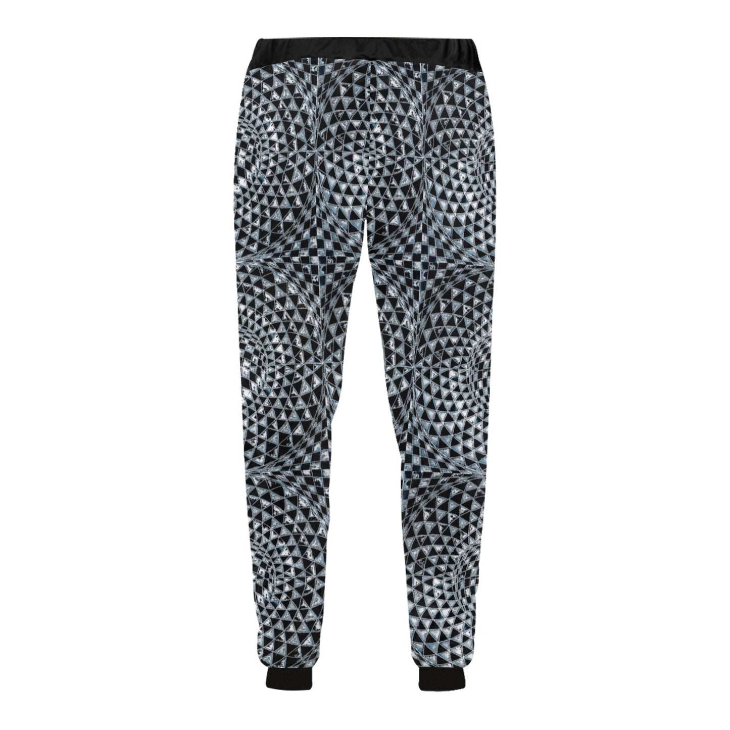 Snowflake Obsidian Casual Baggy Slacks (Model L11)