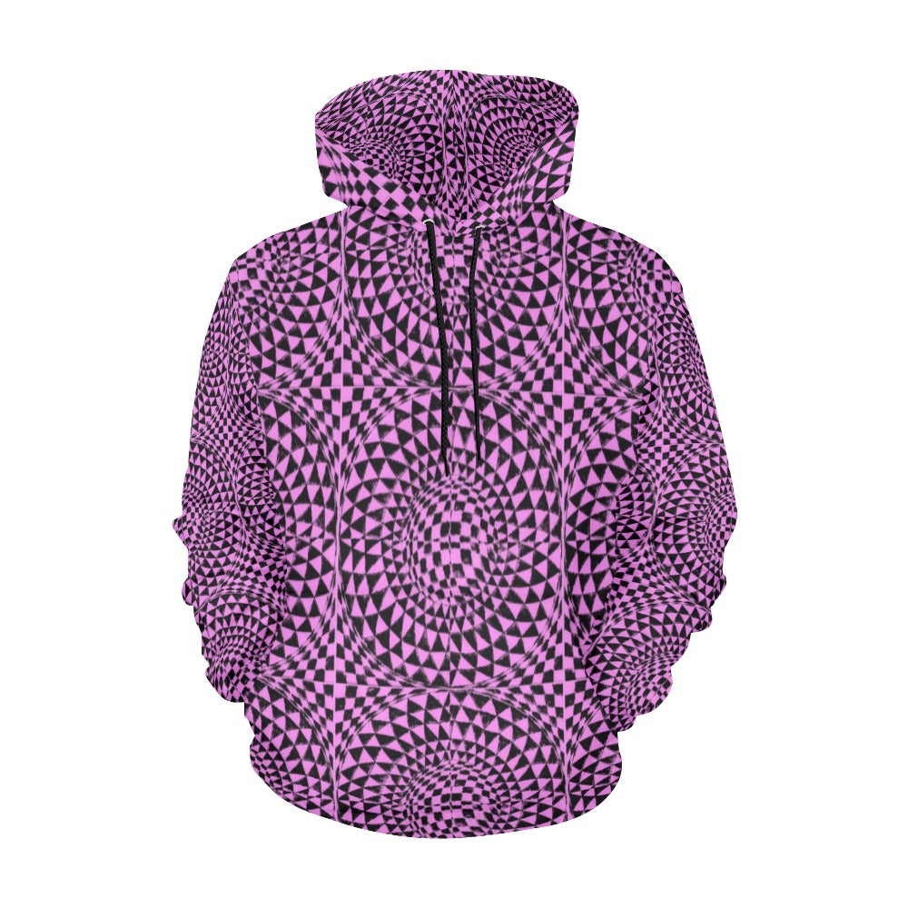 Amethyst Men's All Over Print Hoodie (USA Size) (Model H13)