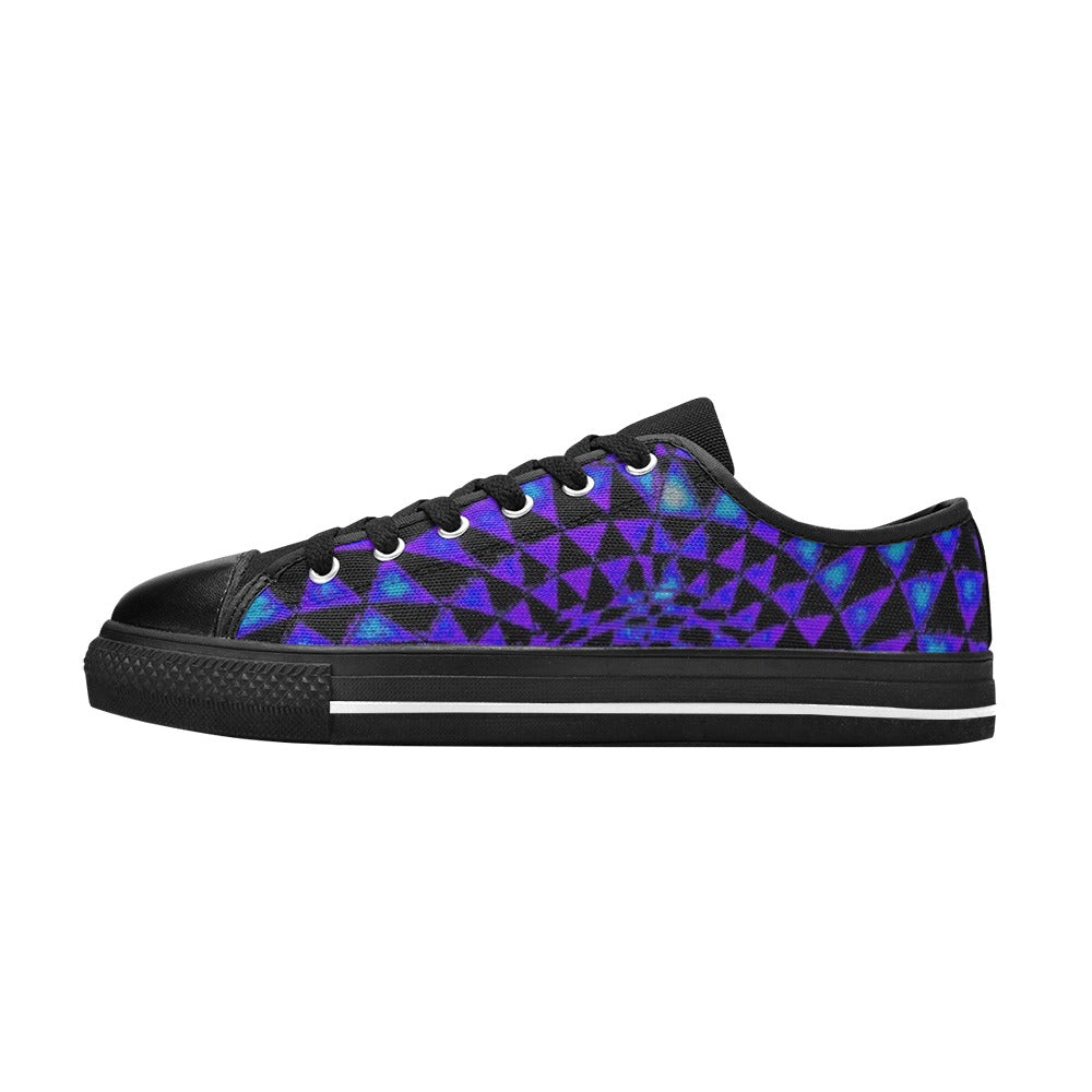 Iolite Aquila Canvas Women's Shoes (Model 018)