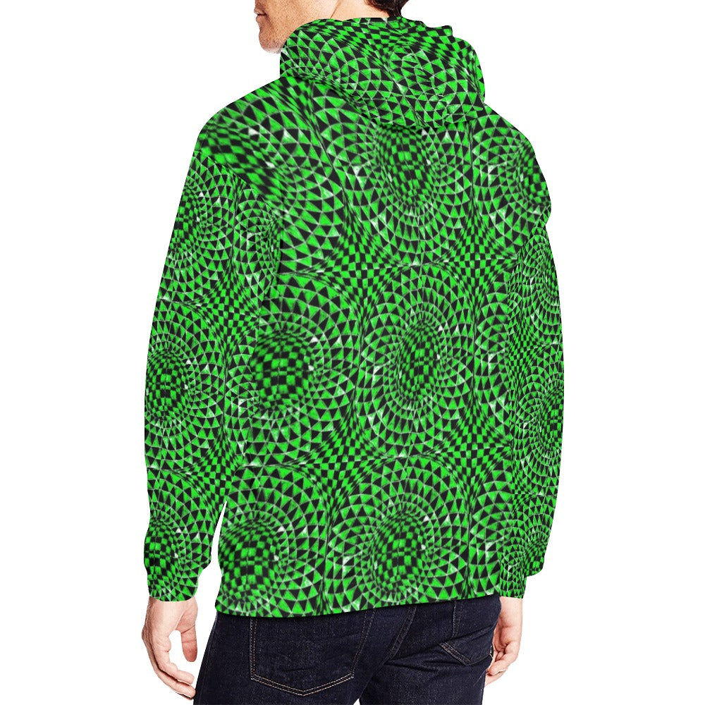 Serpentine Men's All Over Print Hoodie (USA Size) (Model H13)