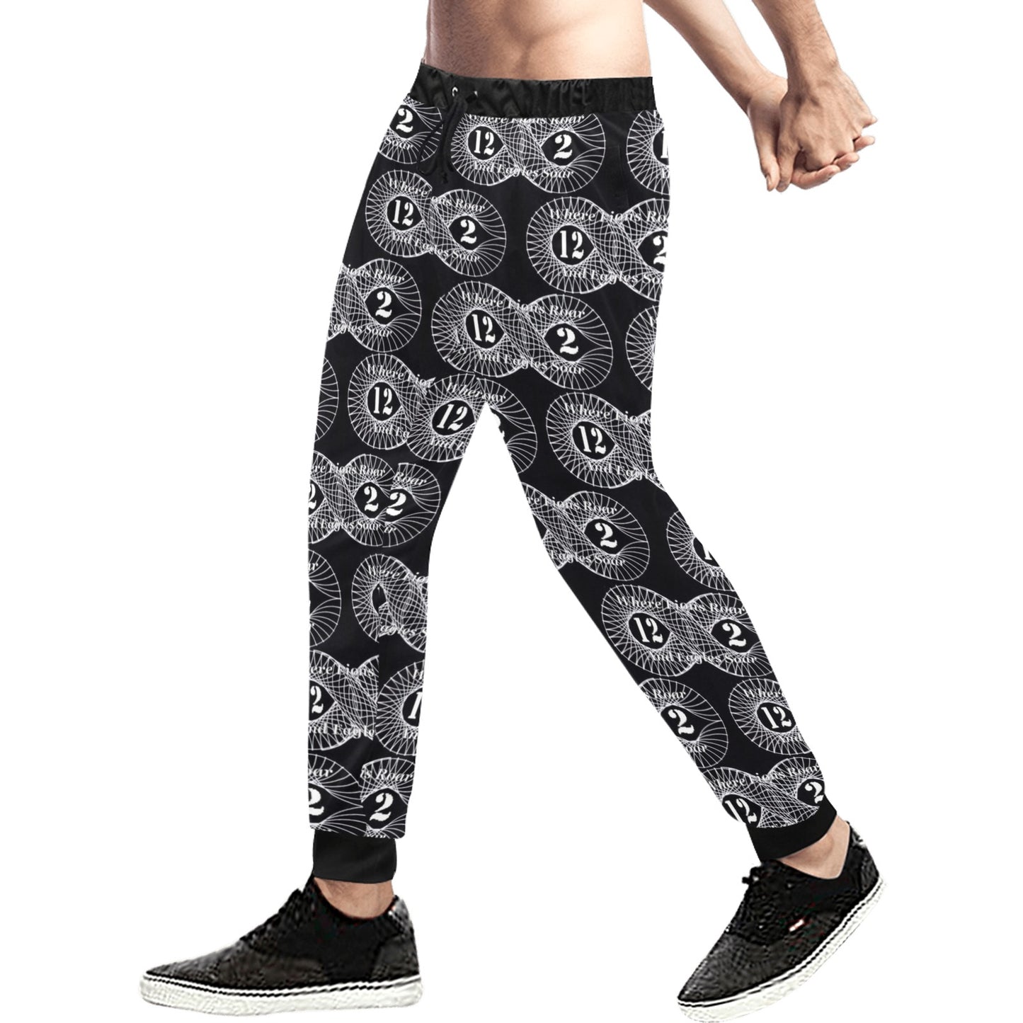 12n2 Designs Casual Baggy Slacks (Model L11)