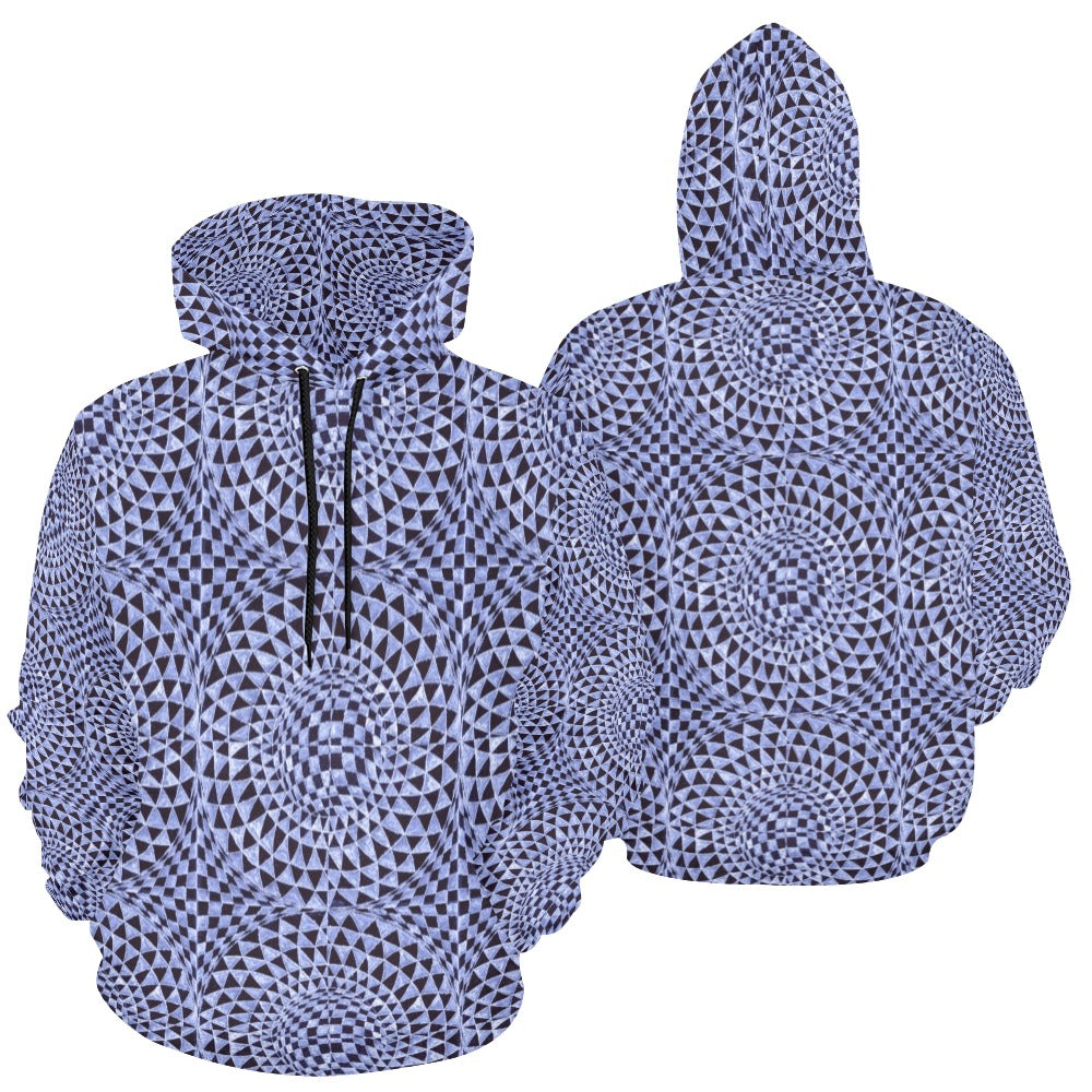 Angelite Men's All Over Print Hoodie (USA Size) (Model H13)