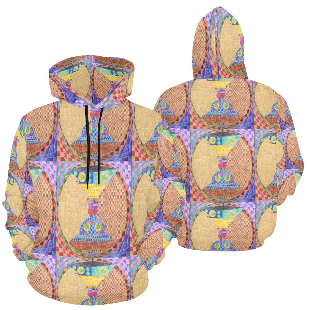 Royal Priesthood Men's All Over Print Hoodie (USA Size) (Model H13)