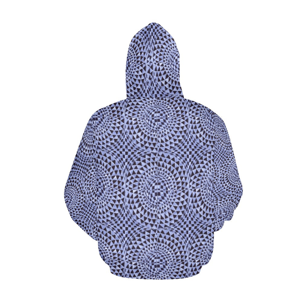 Angelite Men's All Over Print Hoodie (USA Size) (Model H13)