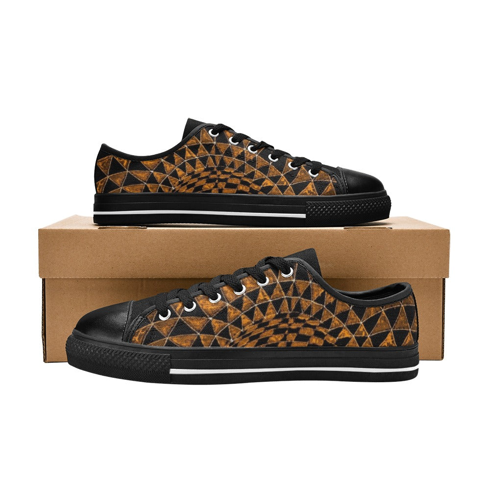 Tiger Iron Aquila Canvas Women's Shoes (Model 018)