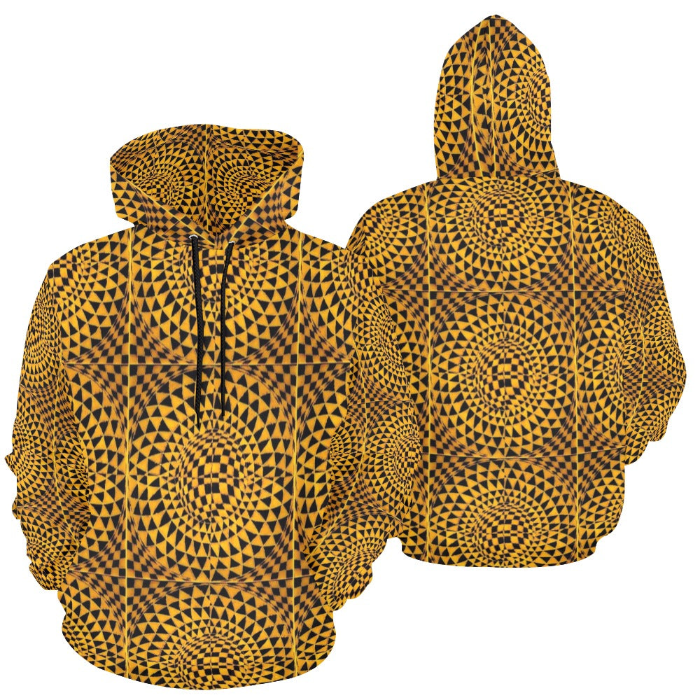 Citrine Men's All Over Print Hoodie (USA Size) (Model H13)