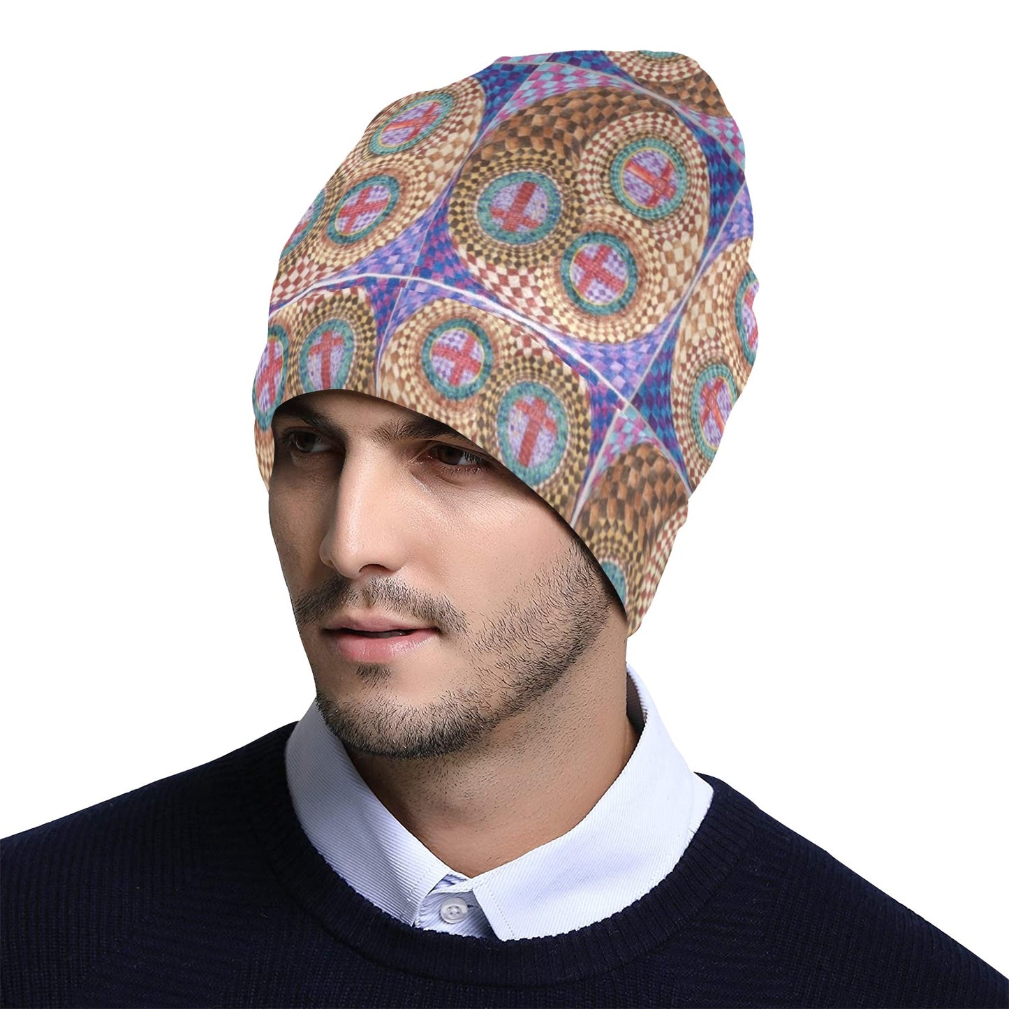 Golgotha All Over Print Beanie for Adults