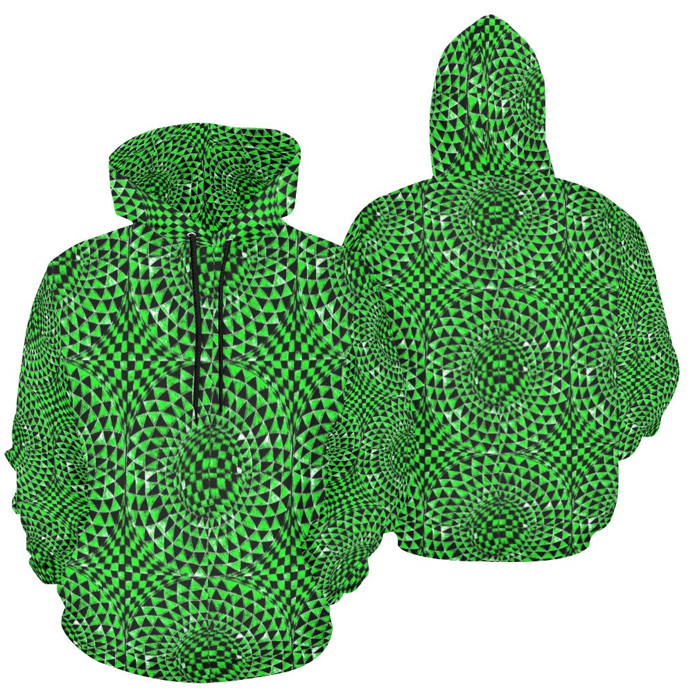 Serpentine Men's All Over Print Hoodie (USA Size) (Model H13)