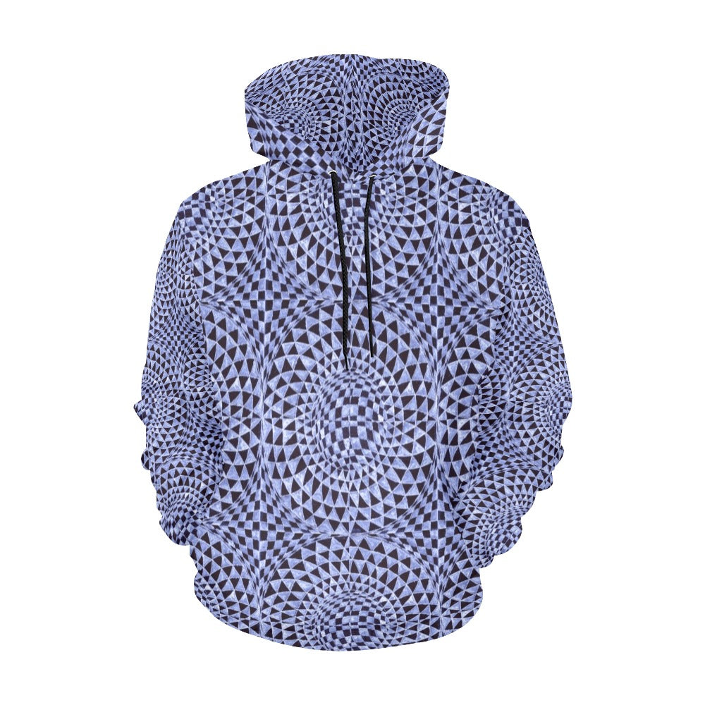 Angelite Men's All Over Print Hoodie (USA Size) (Model H13)