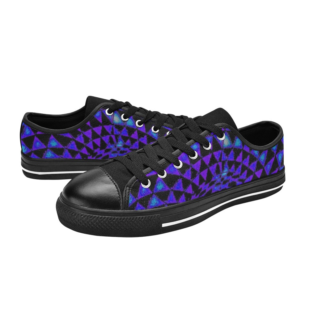 Iolite Aquila Canvas Women's Shoes (Model 018)