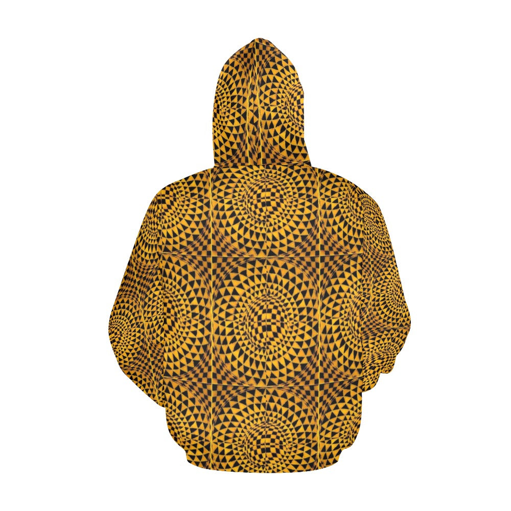 Citrine Men's All Over Print Hoodie (USA Size) (Model H13)