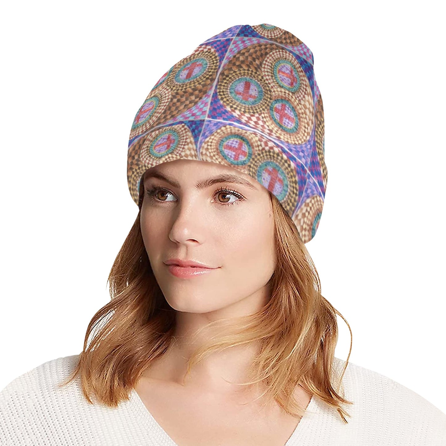 Golgotha All Over Print Beanie for Adults