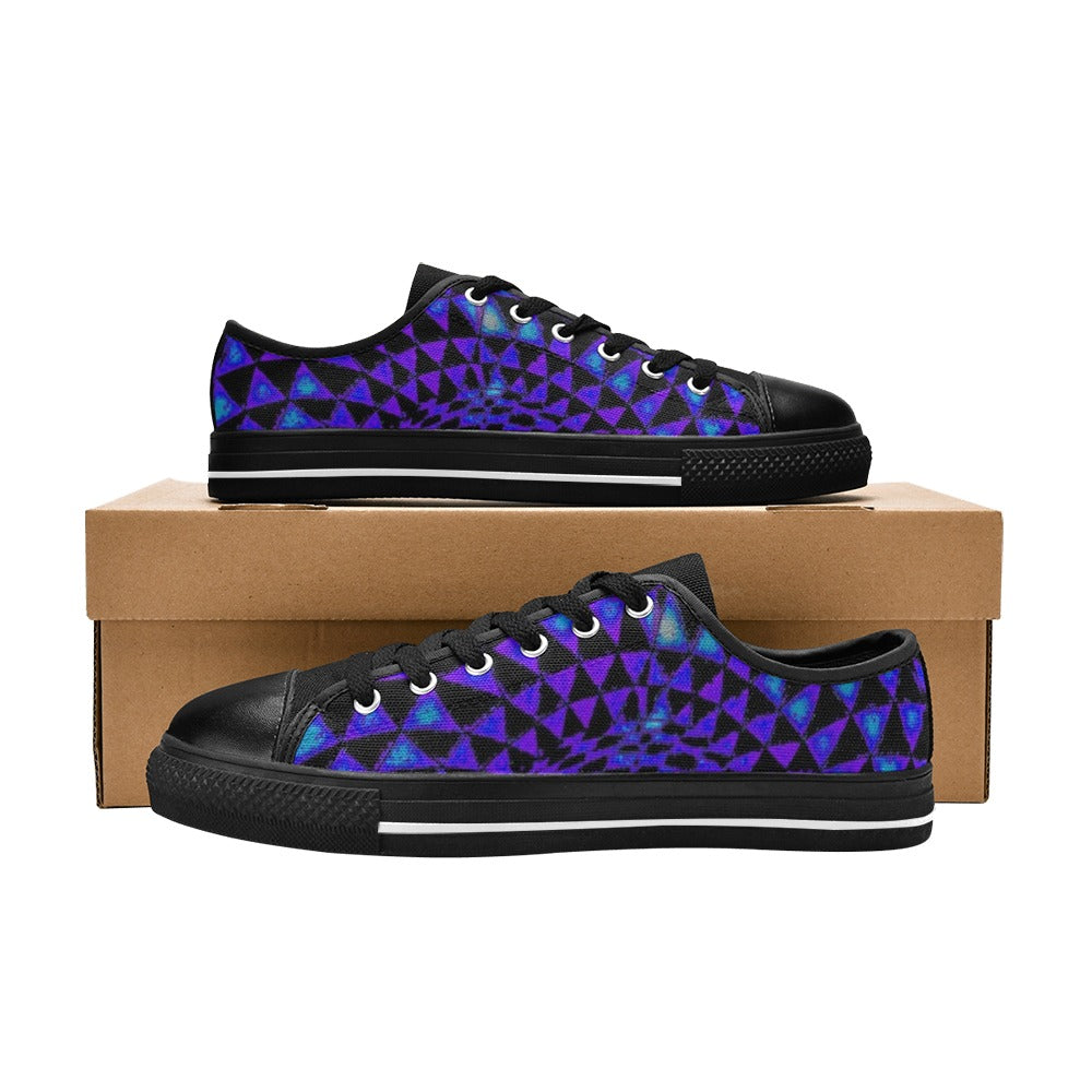 Iolite Aquila Canvas Women's Shoes (Model 018)
