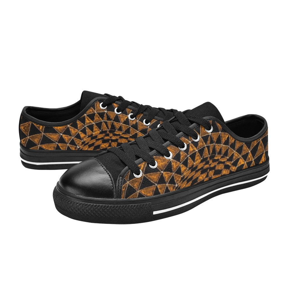 Tiger Iron Aquila Canvas Women's Shoes (Model 018)