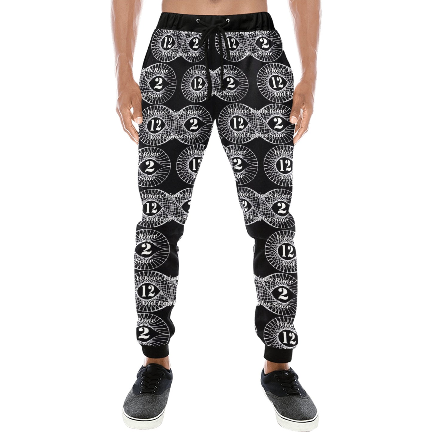 12n2 Designs Casual Baggy Slacks (Model L11)
