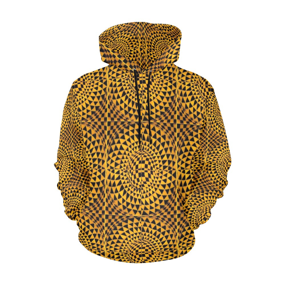 Citrine Men's All Over Print Hoodie (USA Size) (Model H13)