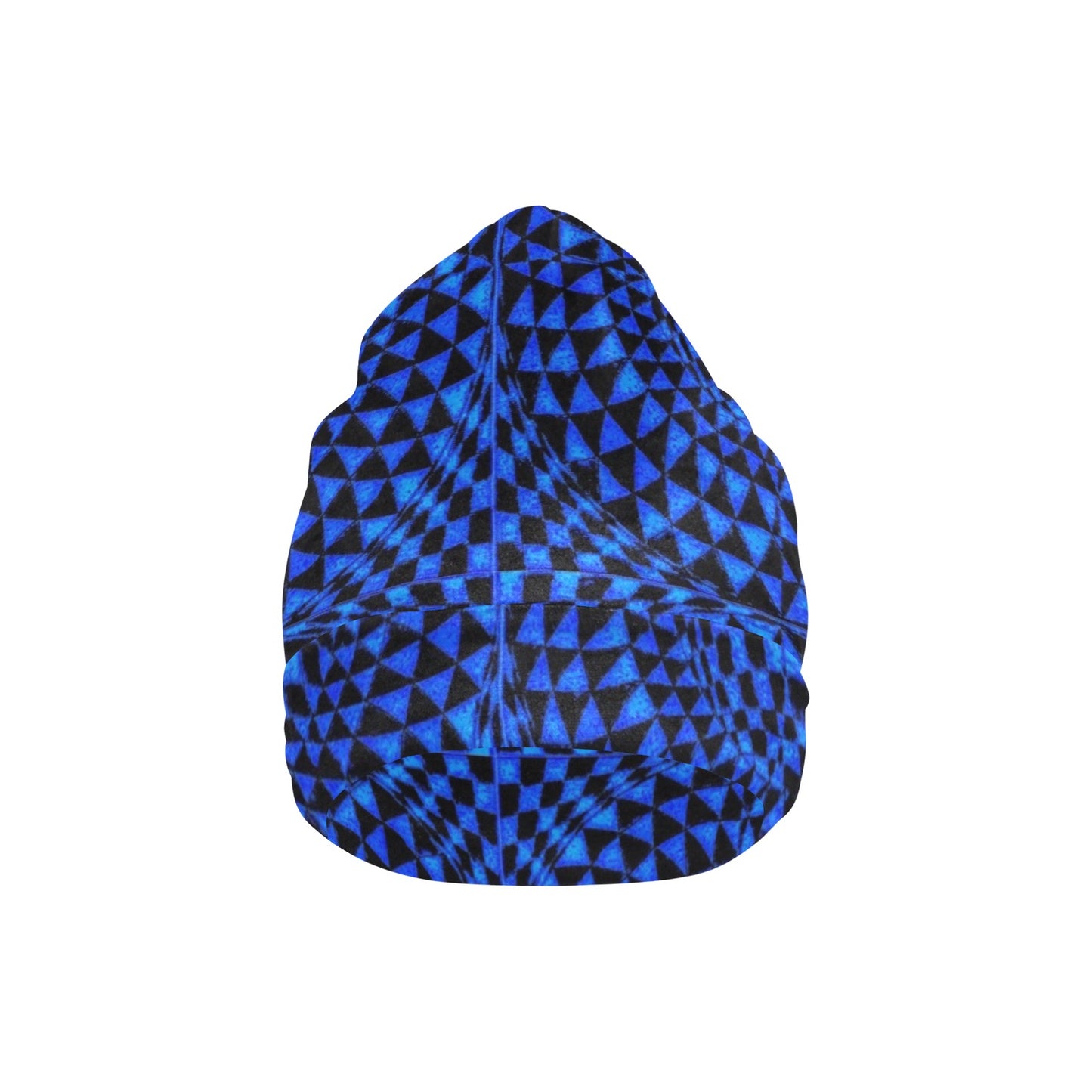Sapphire All Over Print Beanie for Adults