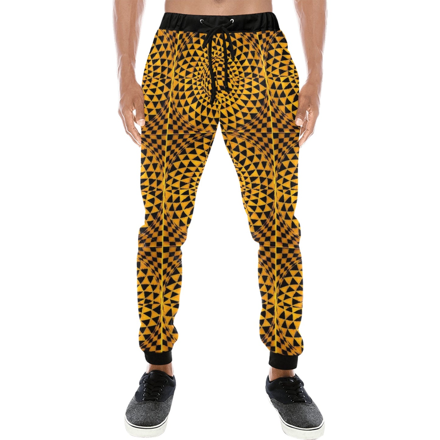 Citrine Casual Baggy Slacks (Model L11)