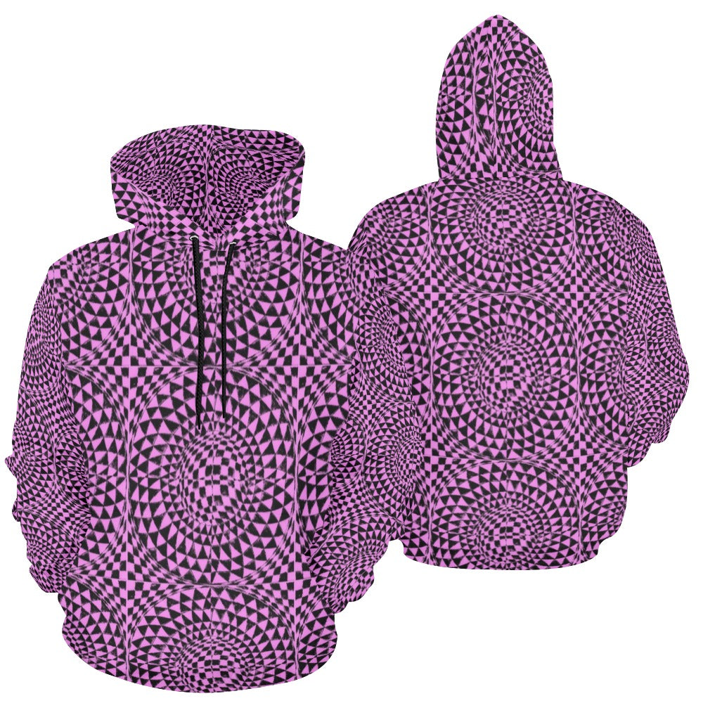 Amethyst Men's All Over Print Hoodie (USA Size) (Model H13)