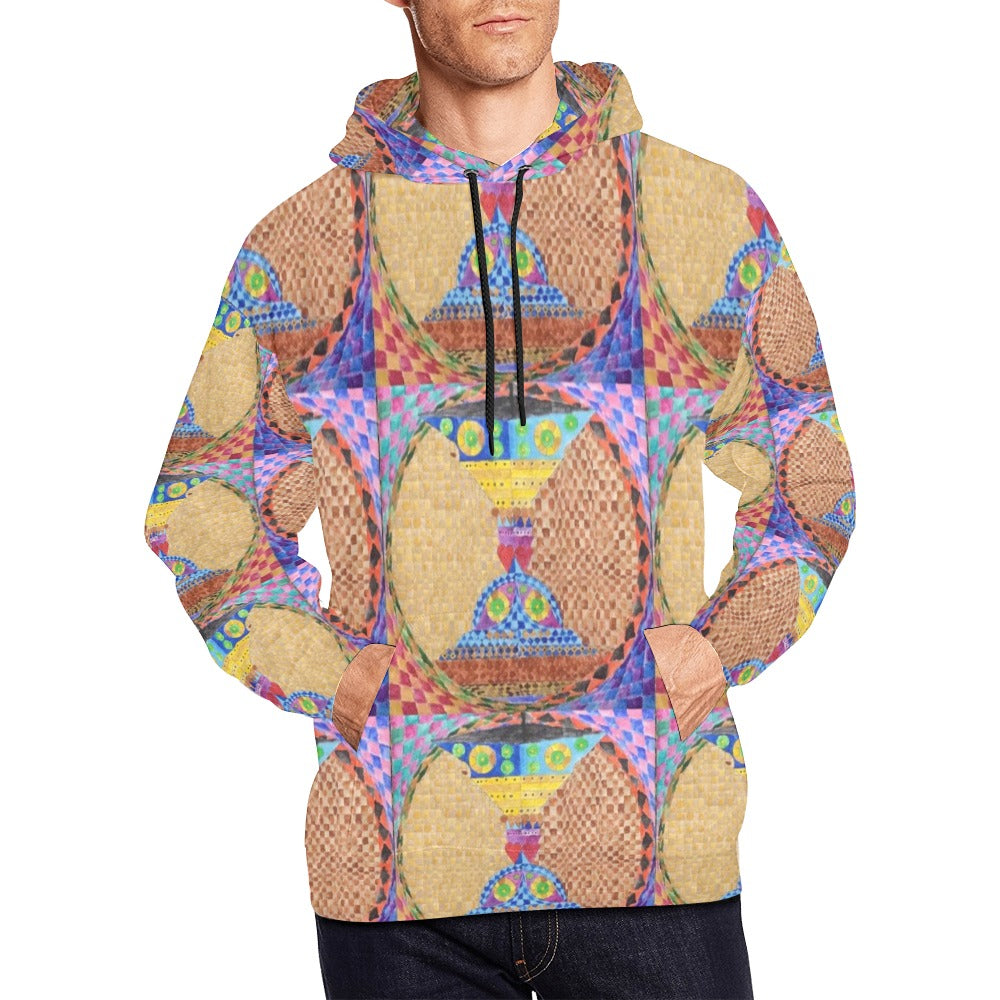 Royal Priesthood Men's All Over Print Hoodie (USA Size) (Model H13)