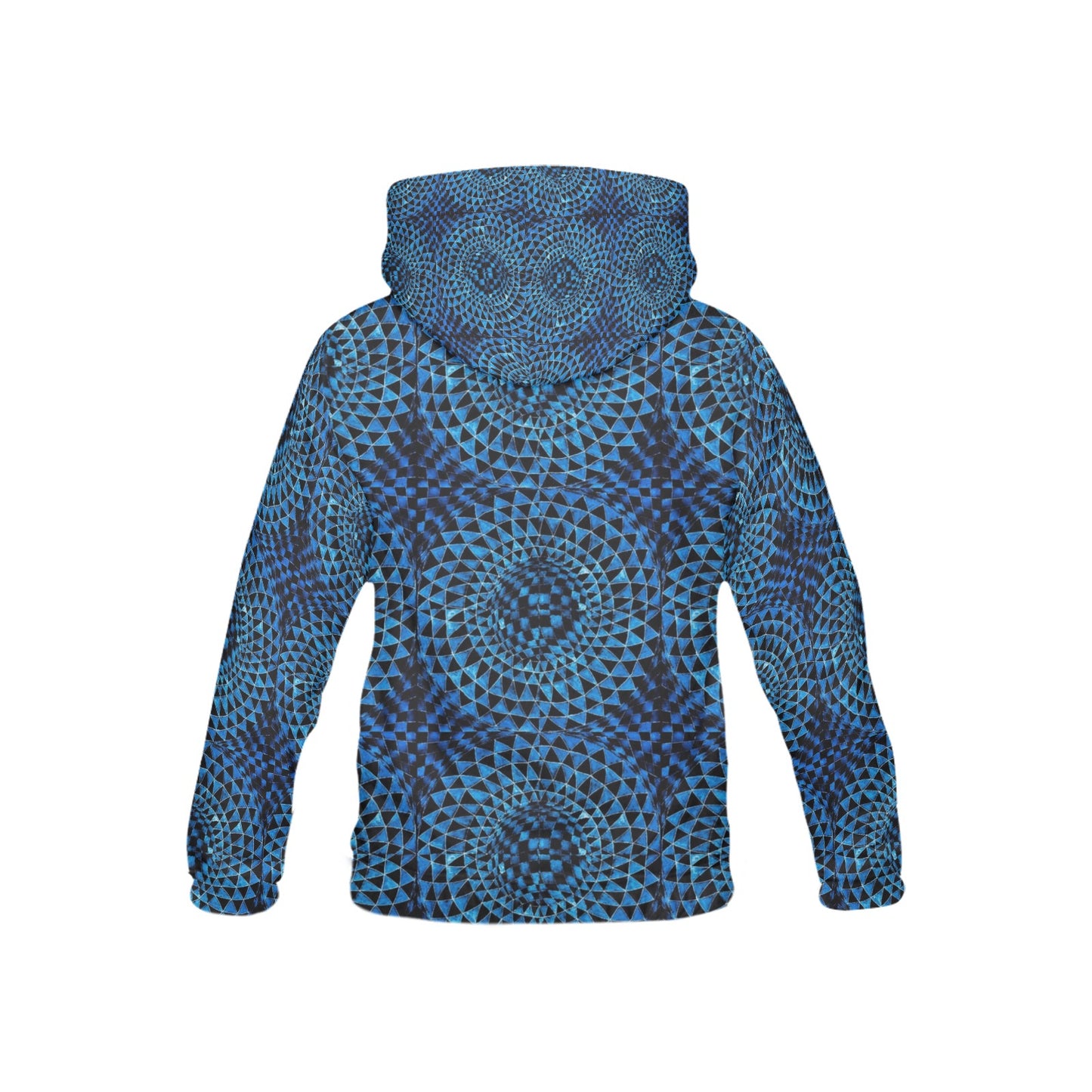 Lapis Lazuli Youth All Over Print Hoodie (USA Size) (Model H13)