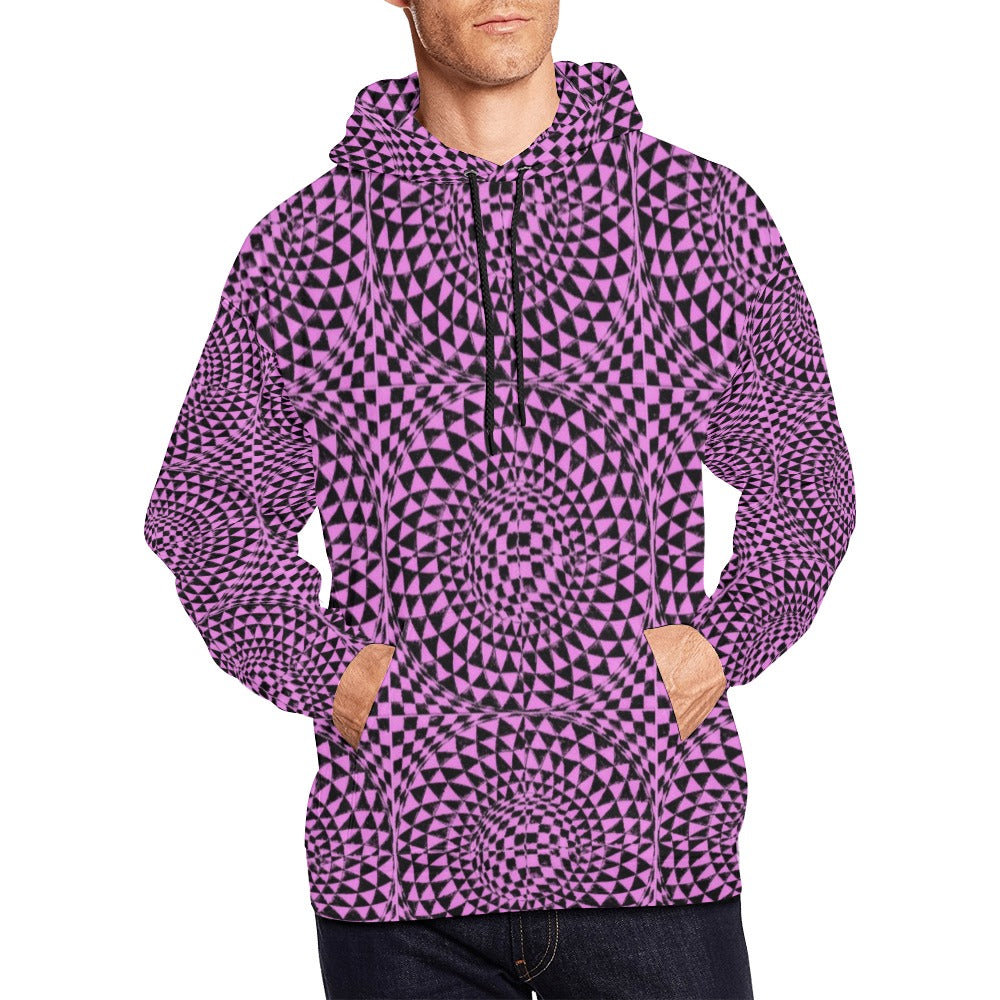 Amethyst Men's All Over Print Hoodie (USA Size) (Model H13)