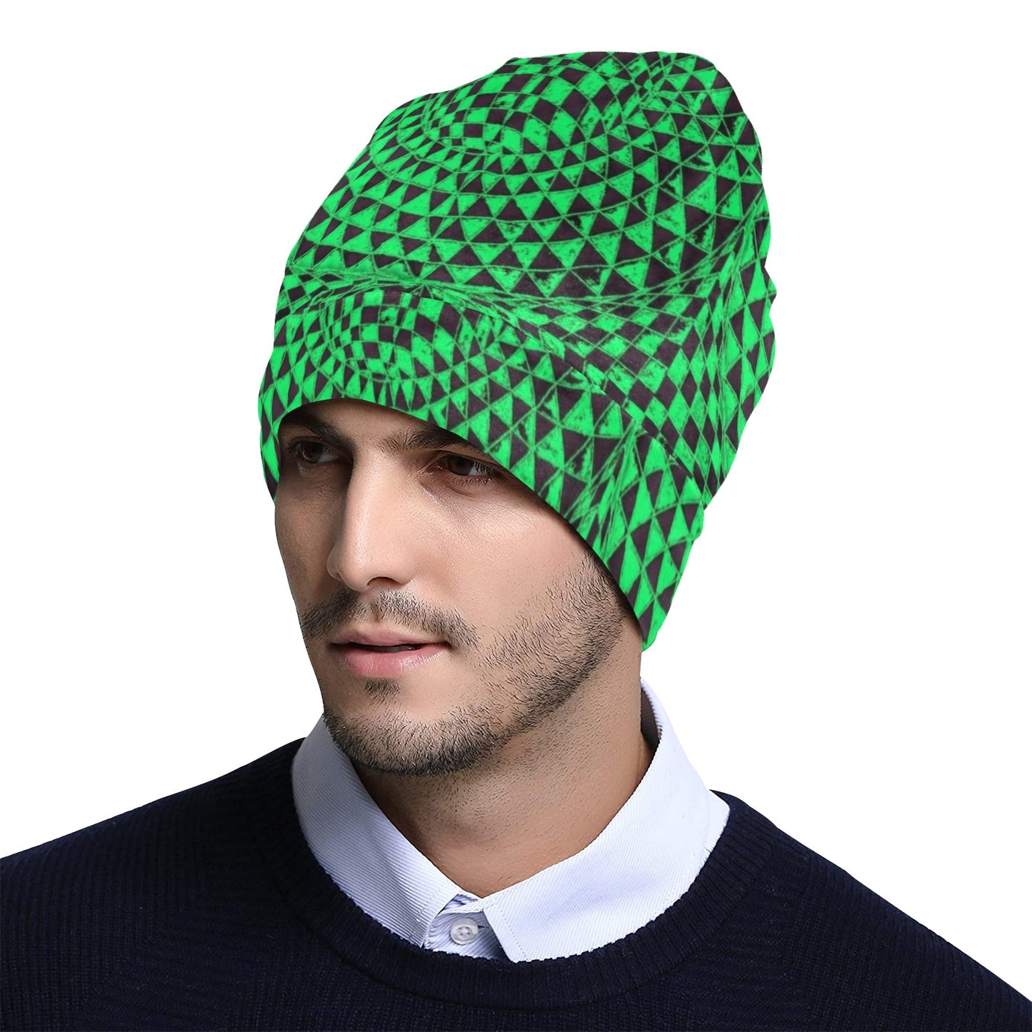 Luminous All Over Print Beanie for Adults